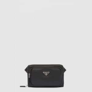 프라다 레더 벨트백 2VH156