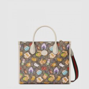 구찌 익스퀴짓 구찌 스몰 토트백 680956