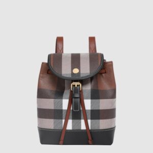 버버리 체크레더 마이크로 백팩 8058469