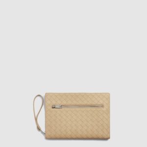 보테가베네타 스몰 인트레치아토 도큐먼트 케이스 693675