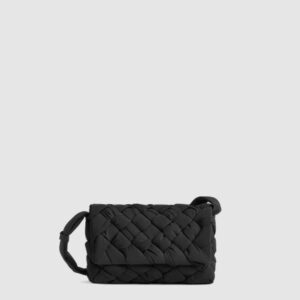 보테가베네타 스몰 럼플 메신저백 795498