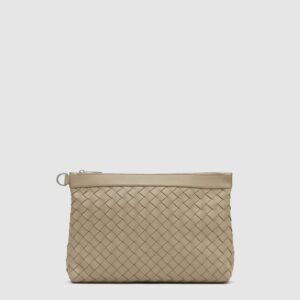 보테가베네타 미디엄 인트레치아토 파우치 651852