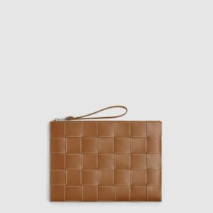 보테가베네타 라지 카세트 파우치 649616