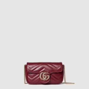 구찌 GG 마몽 수퍼 미니백 476433