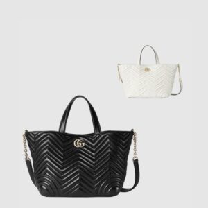 구찌 GG 마몽 미디엄 토트백 847387