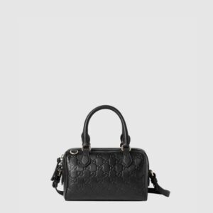 구찌 GG 엠블럼 스몰 보스턴백 848889