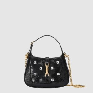 구찌 미니 재키 1961 스팽글 가방 675799