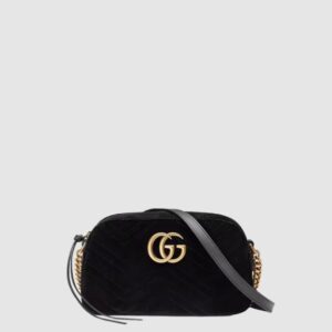 구찌 GG 마몽 비로드 스몰 숄더백 447632