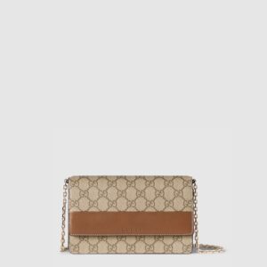 구찌 GG 엠블럼 체인 지갑 838151