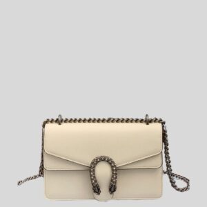 구찌 디오니서스 슈퍼 미니 숄더백 화이트 476432