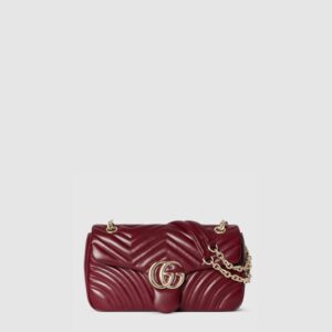 구찌 GG 마몽 미디엄 숄더백 837267