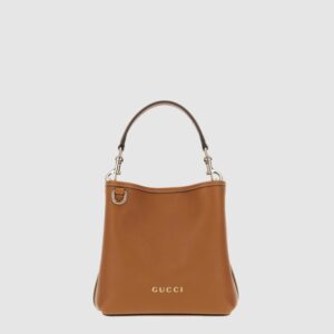 구찌 GG 엠블럼 미니 버킷백 815118