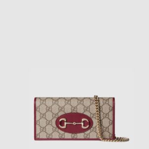 구찌 홀스빗 1955 체인 달린 지갑 621892