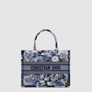 디올 북 토트백 미듐 M1296