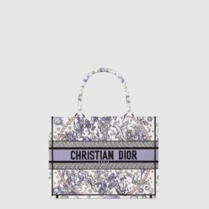 디올 북 토트백 미듐 M1296