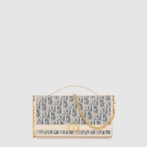 디올 30 Montaigne Cigale 체인 파우치 S4302UDFD