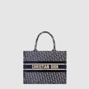 디올 북 토트백 미듐 M1296
