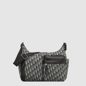 디올 Rider Soft 미디엄 호보백 1ESME190YKS