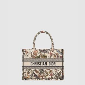 디올 북 토트백 미듐 M1296
