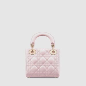 디올 레이디백 새틴 미니 M0500