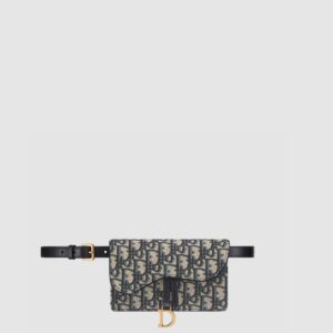 디올 Saddle 벨트 파우치 S5619CTZQ