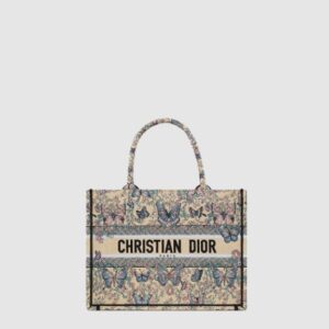 디올 북 토트백 미듐 M1296