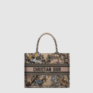 디올 북 토트백 미듐 M1296