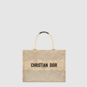 디올 북 토트백 미듐 M1296