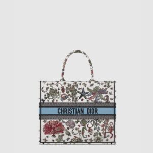 디올 북 토트백 라지 M1286