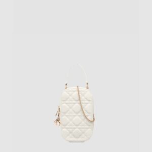 디올 Lady Dior Call in Dior 휴대폰 홀더 S0872ONMJ