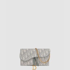 디올 Saddle 스몰 체인 파우치 S5614CTZQ
