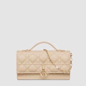 디올 미니 백 파우더 베이지 까나쥬 S0980ONMJ_M51U