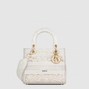 디올 레이디백 디라이트 미듐 M0565