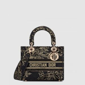 디올 레이디백 디라이트 미듐 M0565