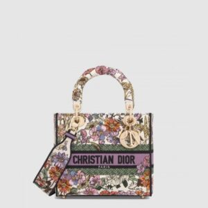 디올 레이디백 디라이트 미듐 M0565