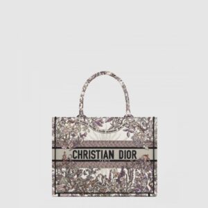 디올 북 토트백 미듐 M1296