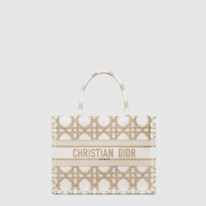 디올 북 토트백 미듐 M1296