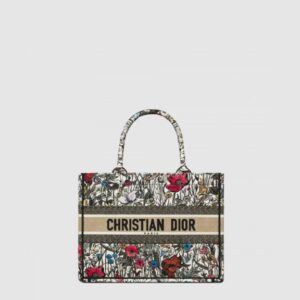 디올 북 토트백 미듐 M1296