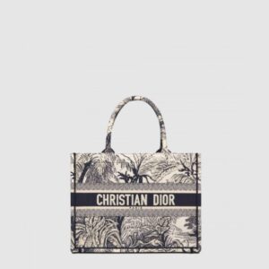 디올 북 토트백 미듐 M1296