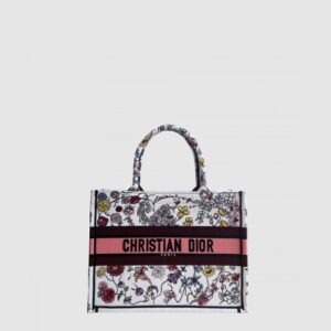 디올 북 토트백 미듐 M1296