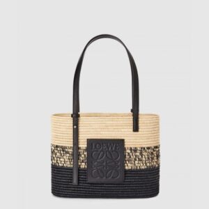 디그레이드 바스켓백