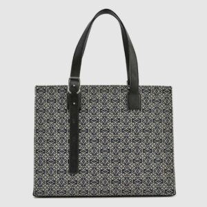 로에베 버클 호리즌탈 토트백