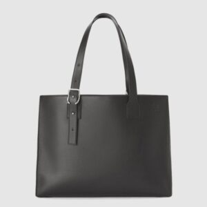 로에베 버클 호리즌탈 토트백