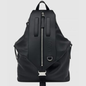 로에베 스몰 컨버터블 백팩 - 나일론 & 카프스킨