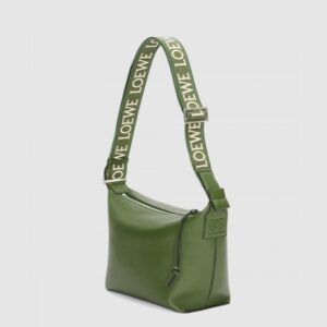 로에베 스몰 큐비 크로스 백 - 유연한 스무스 카프스킨 & 자카드