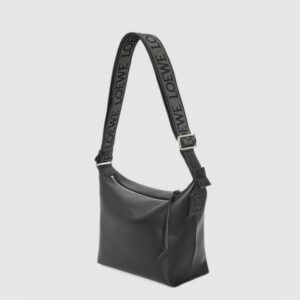 로에베 스몰 큐비 크로스 백 - 유연한 스무스 카프스킨 & 자카드