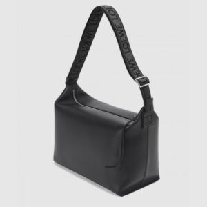 로에베 큐비 크로스 백 - 유연한 스무스 카프스킨 & 자카드