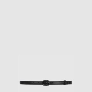 구찌 GG 마몽 씬 벨트 409417