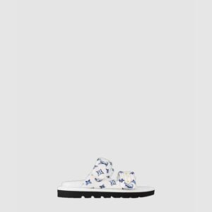 루이비통 풀 필로우 플랫 컴포트 뮬 1AHMKK