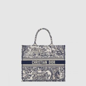 디올 북 토트백 라지 M1286